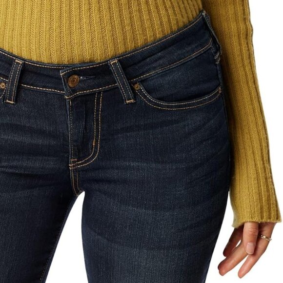 Women's Levis Strauss Signature Jeans Bootcut 16 34L - Picture 5 of 5